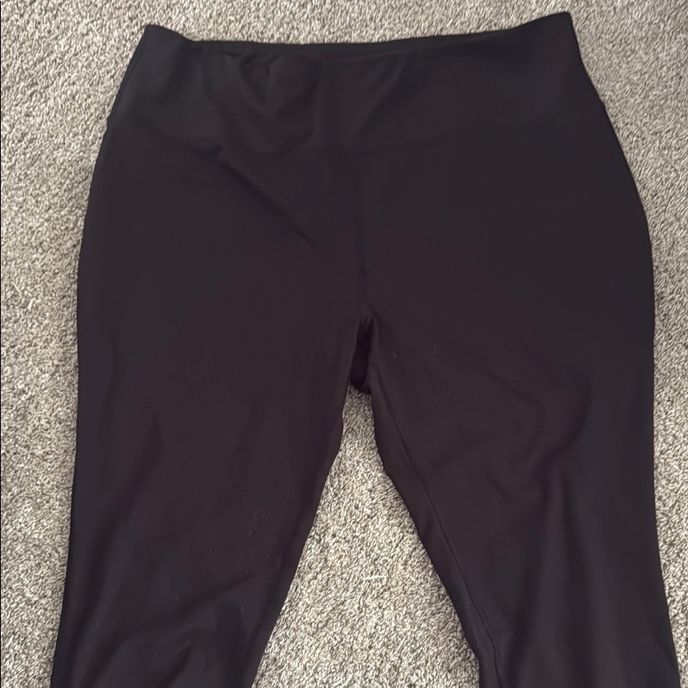 MTA Sport Black Leggings